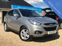 USED 2011 11 HYUNDAI IX35 1.7 PREMIUM CRDI 5d 114 BHP Stunning IX35 with a Fixed Panoramic roof