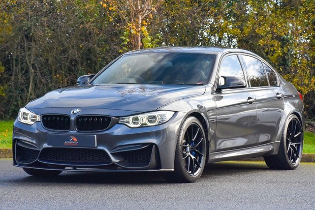 2016 66 BMW M3 3.0 M3 COMPETITION PACKAGE 4d AUTO 444 BHP