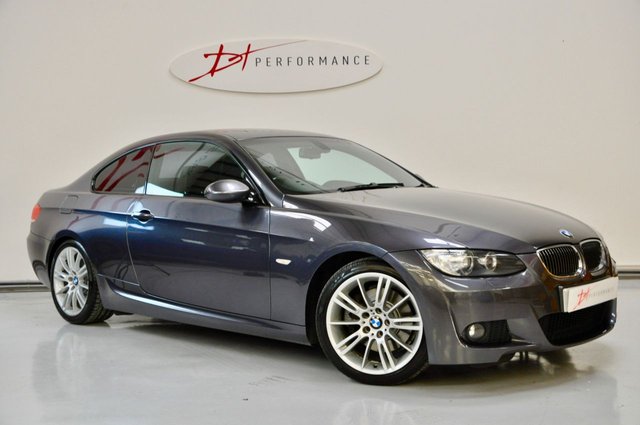 2007 07 BMW 3 Series 3.0 330I M SPORT 2d AUTO 269 BHP PRO NAVIGATION