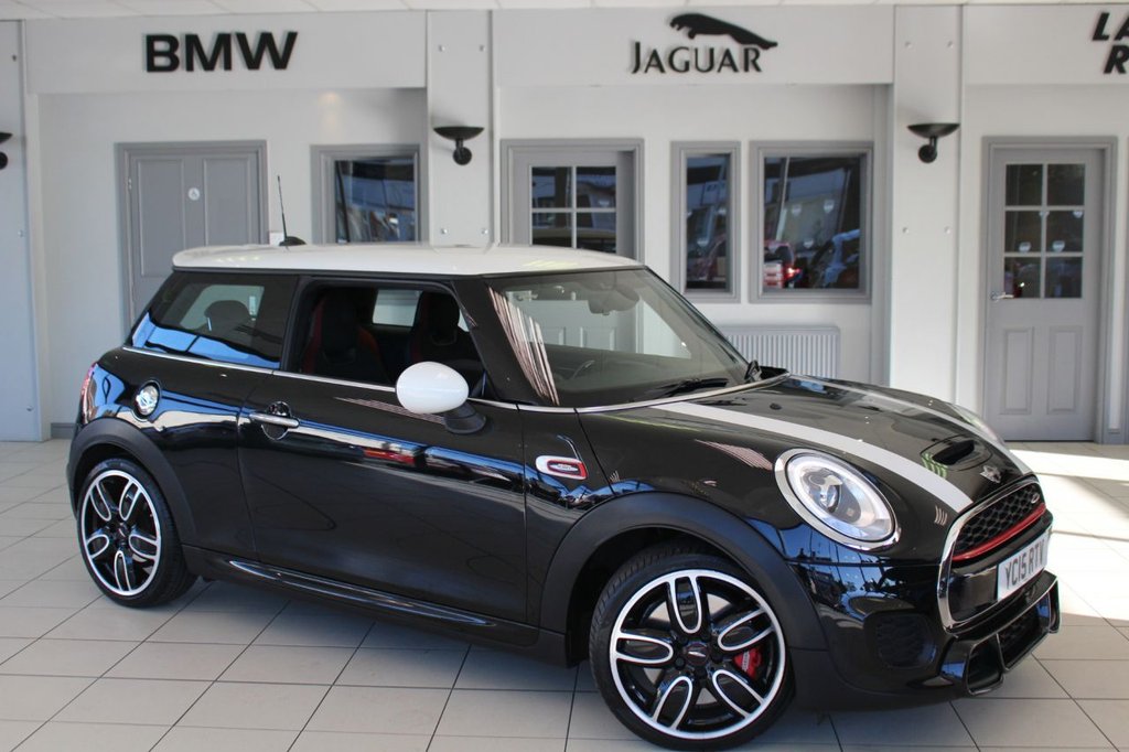 View our MINI HATCH JOHN COOPER WORKS