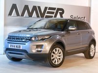 USED 2014 14 LAND ROVER RANGE ROVER EVOQUE 2.2 SD4 PURE TECH 5d AUTO 190 BHP FROM &pound;378.76 PER MONTH - NO DEPOSIT