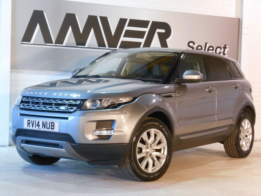 USED 2014 14 LAND ROVER RANGE ROVER EVOQUE 2.2 SD4 PURE TECH 5d AUTO 190 BHP FROM &pound;378.76 PER MONTH - NO DEPOSIT