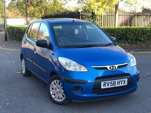 2008 58 Hyundai I10 1.1 CLASSIC 5d 65 BHP