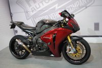 USED 2008 58 HONDA CBR 1000 RR RR-8  OHLINS FRONT & REAR, BREMBO BRAKES