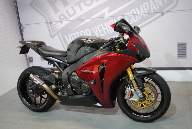 2008 58 Honda Cbr 1000 RR RR-8 