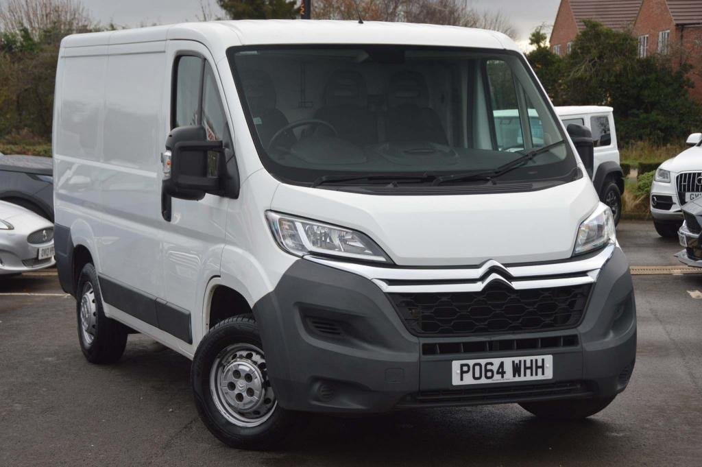 View our CITROEN RELAY