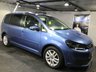 USED 2012 12 VOLKSWAGEN TOURAN 1.6 SE TDI BLUEMOTION TECHNOLOGY 5d 103 BHP Family 7-Seater : Bluetooth : Cloth upholstery : VW Park Assist System (self-parking) : Front + rear parking sensors : Cambelt recently replaced : Fully stamped service history