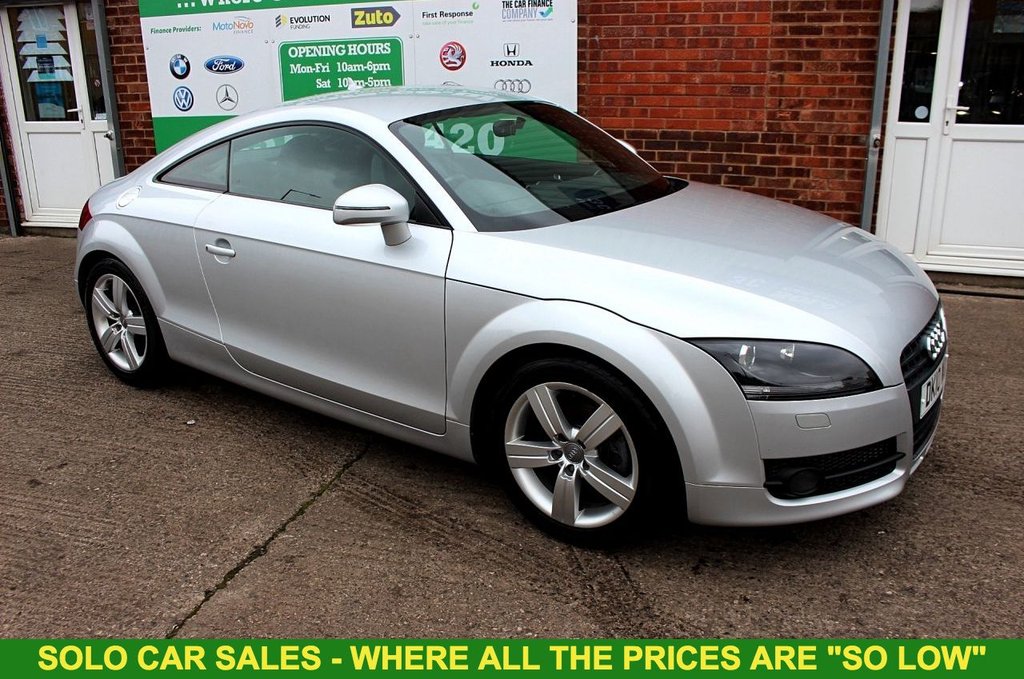 2010 10 AUDI TT 2.0 TFSI 3d 200 BHP