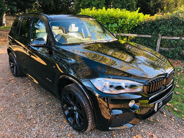 2016 16 BMW X5 3.0 XDRIVE40D M SPORT 5d AUTO 309 BHP