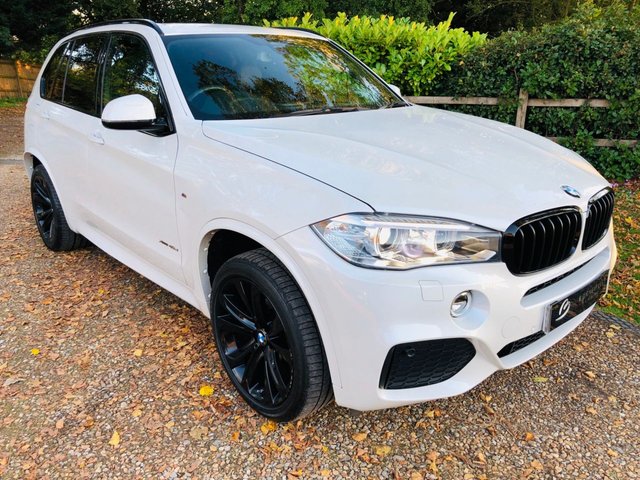 2016 66 BMW X5 3.0 XDRIVE40D M SPORT 5d AUTO 309 BHP