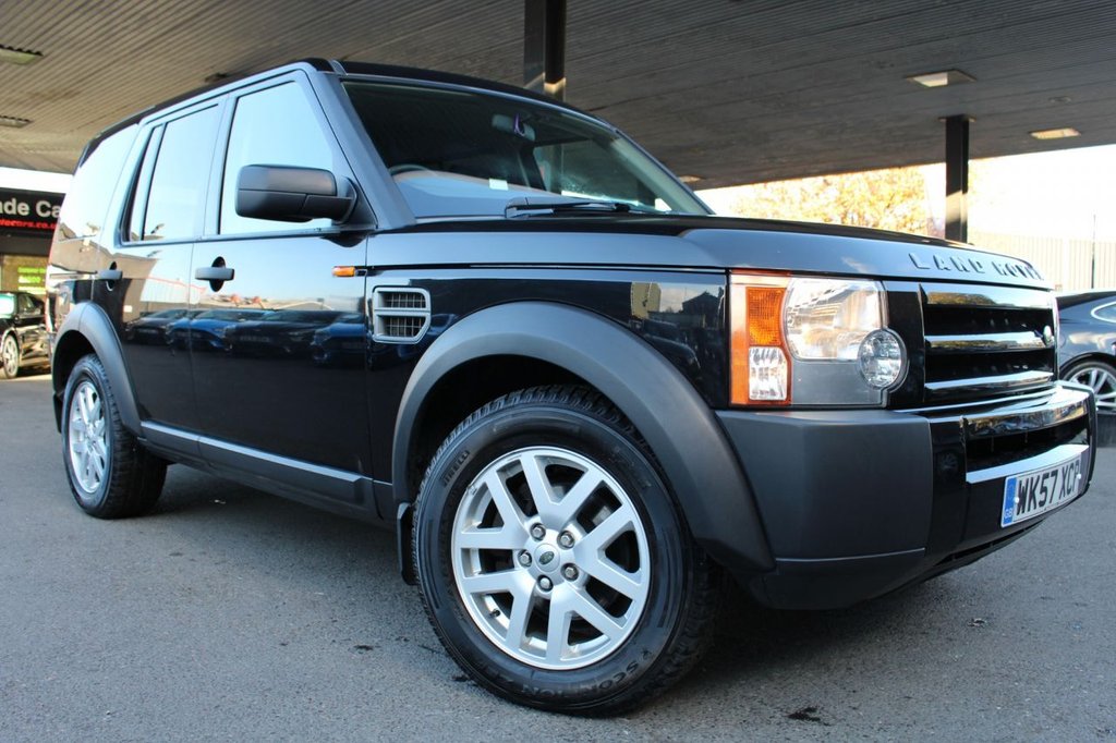 View our LAND ROVER DISCOVERY