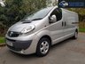 USED 2013 63 VAUXHALL VIVARO 2.0 2900 CDTI SPORTIVE LWB 5d 115 BHP AIR CON ELECTRIC WINDOWS & MIRRORS EXCELLENT CONDITION INSIDE & OUT RACKING IN REAR (Can be removed if no use for it) NATIONWIDE DELIVERY