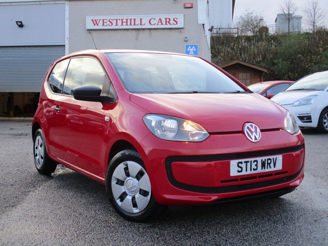 2013 07 VOLKSWAGEN UP 1.0 TAKE UP 3d 59 BHP