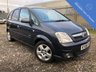 USED 2008 08 VAUXHALL MERIVA 1.8 DESIGN 5d 125 BHP Top of the Range Family MPV