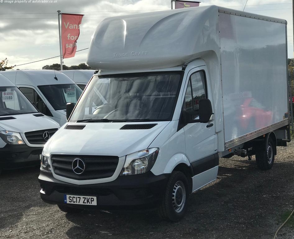View our MERCEDES-BENZ SPRINTER