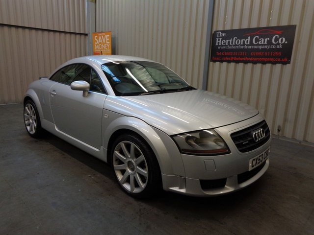 2004 53 Audi TT 3.2 V6 QUATTRO 3d AUTO 247 BHP