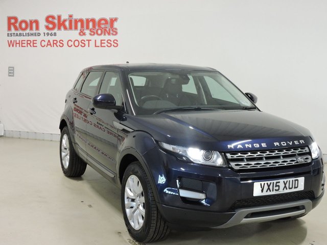 View our LAND ROVER RANGE ROVER EVOQUE