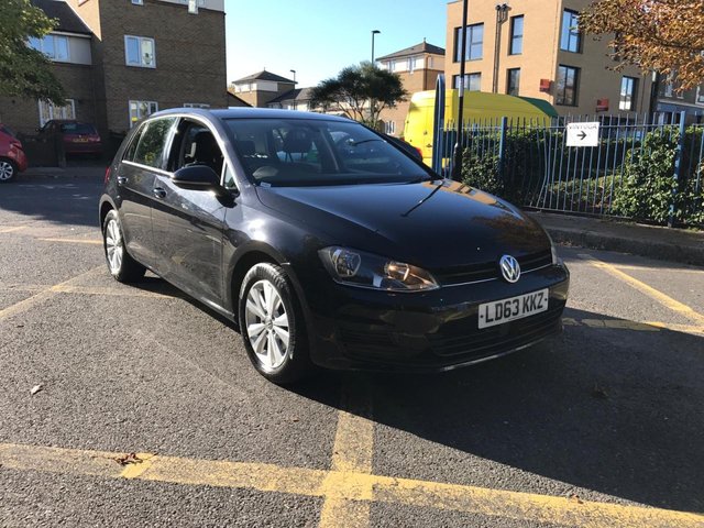 2013 63 VOLKSWAGEN GOLF 1.4 SE TSI BLUEMOTION TECHNOLOGY DSG 5d AUTO 120 BHP 