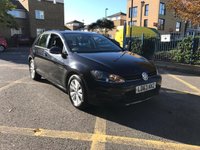 USED 2013 63 VOLKSWAGEN GOLF 1.4 SE TSI BLUEMOTION TECHNOLOGY DSG 5d AUTO 120 BHP 