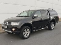 USED 2013 13 MITSUBISHI L200 2.5 DI-D 4X4 BARBARIAN LB DCB 1d 175 BHP NO VAT ** NO VAT + CLEAN EXAMPLE
