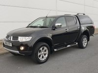 USED 2013 13 MITSUBISHI L200 2.5 DI-D 4X4 BARBARIAN LB DCB 1d 175 BHP NO VAT ** NO VAT + CLEAN EXAMPLE