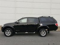 USED 2013 13 MITSUBISHI L200 2.5 DI-D 4X4 BARBARIAN LB DCB 1d 175 BHP NO VAT ** NO VAT + CLEAN EXAMPLE
