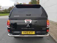 USED 2013 13 MITSUBISHI L200 2.5 DI-D 4X4 BARBARIAN LB DCB 1d 175 BHP NO VAT ** NO VAT + CLEAN EXAMPLE