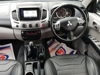 USED 2013 13 MITSUBISHI L200 2.5 DI-D 4X4 BARBARIAN LB DCB 1d 175 BHP NO VAT ** NO VAT + CLEAN EXAMPLE