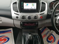 USED 2013 13 MITSUBISHI L200 2.5 DI-D 4X4 BARBARIAN LB DCB 1d 175 BHP NO VAT ** NO VAT + CLEAN EXAMPLE