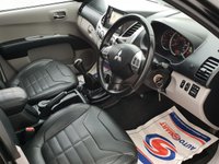 USED 2013 13 MITSUBISHI L200 2.5 DI-D 4X4 BARBARIAN LB DCB 1d 175 BHP NO VAT ** NO VAT + CLEAN EXAMPLE