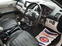 USED 2013 13 MITSUBISHI L200 2.5 DI-D 4X4 BARBARIAN LB DCB 1d 175 BHP NO VAT ** NO VAT + CLEAN EXAMPLE