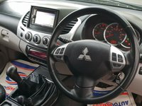 USED 2013 13 MITSUBISHI L200 2.5 DI-D 4X4 BARBARIAN LB DCB 1d 175 BHP NO VAT ** NO VAT + CLEAN EXAMPLE