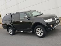 USED 2013 13 MITSUBISHI L200 2.5 DI-D 4X4 BARBARIAN LB DCB 1d 175 BHP NO VAT ** NO VAT + CLEAN EXAMPLE