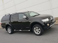 USED 2013 13 MITSUBISHI L200 2.5 DI-D 4X4 BARBARIAN LB DCB 1d 175 BHP NO VAT ** NO VAT + CLEAN EXAMPLE