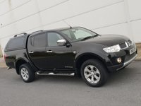 USED 2013 13 MITSUBISHI L200 2.5 DI-D 4X4 BARBARIAN LB DCB 1d 175 BHP NO VAT ** NO VAT + CLEAN EXAMPLE
