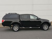 USED 2013 13 MITSUBISHI L200 2.5 DI-D 4X4 BARBARIAN LB DCB 1d 175 BHP NO VAT ** NO VAT + CLEAN EXAMPLE