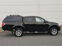 USED 2013 13 MITSUBISHI L200 2.5 DI-D 4X4 BARBARIAN LB DCB 1d 175 BHP NO VAT ** NO VAT + CLEAN EXAMPLE