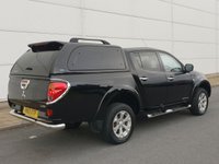 USED 2013 13 MITSUBISHI L200 2.5 DI-D 4X4 BARBARIAN LB DCB 1d 175 BHP NO VAT ** NO VAT + CLEAN EXAMPLE