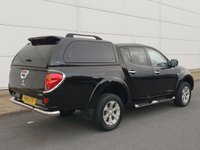 USED 2013 13 MITSUBISHI L200 2.5 DI-D 4X4 BARBARIAN LB DCB 1d 175 BHP NO VAT ** NO VAT + CLEAN EXAMPLE