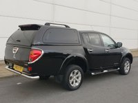 USED 2013 13 MITSUBISHI L200 2.5 DI-D 4X4 BARBARIAN LB DCB 1d 175 BHP NO VAT ** NO VAT + CLEAN EXAMPLE