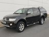 USED 2013 13 MITSUBISHI L200 2.5 DI-D 4X4 BARBARIAN LB DCB 1d 175 BHP NO VAT ** NO VAT + CLEAN EXAMPLE