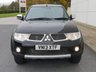 USED 2013 13 MITSUBISHI L200 2.5 DI-D 4X4 BARBARIAN LB DCB 1d 175 BHP NO VAT ** NO VAT + CLEAN EXAMPLE