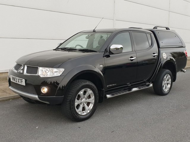 2013 13 Mitsubishi L200 2.5 DI-D 4X4 BARBARIAN LB DCB 1d 175 BHP