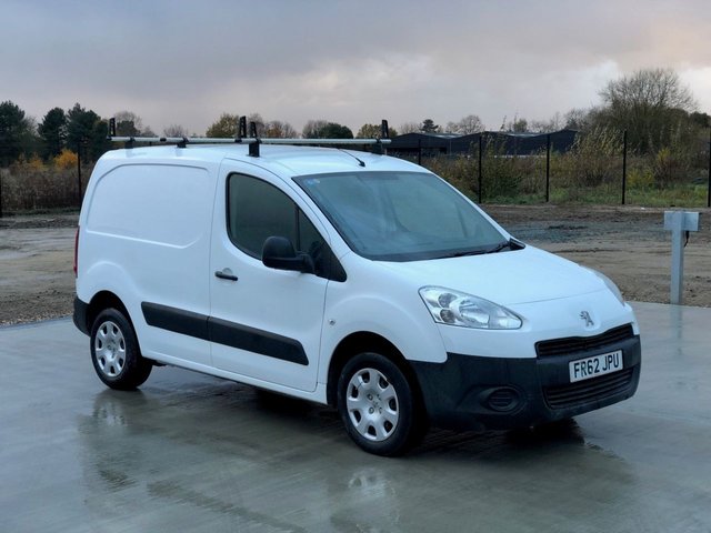 2013 62 Peugeot Partner 1.6 HDI SE L1 850 92ps