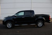 USED 2012 12 TOYOTA HI-LUX 3.0 INVINCIBLE 4X4 D-4D DCB 1d 169 BHP FULL LEATHER + SAT NAV ** NO VAT **