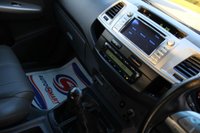 USED 2012 12 TOYOTA HI-LUX 3.0 INVINCIBLE 4X4 D-4D DCB 1d 169 BHP FULL LEATHER + SAT NAV ** NO VAT **