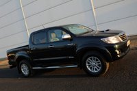 USED 2012 12 TOYOTA HI-LUX 3.0 INVINCIBLE 4X4 D-4D DCB 1d 169 BHP FULL LEATHER + SAT NAV ** NO VAT **