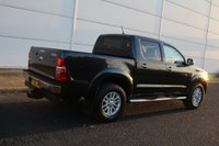 USED 2012 12 TOYOTA HI-LUX 3.0 INVINCIBLE 4X4 D-4D DCB 1d 169 BHP FULL LEATHER + SAT NAV ** NO VAT **