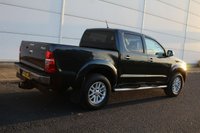 USED 2012 12 TOYOTA HI-LUX 3.0 INVINCIBLE 4X4 D-4D DCB 1d 169 BHP FULL LEATHER + SAT NAV ** NO VAT **