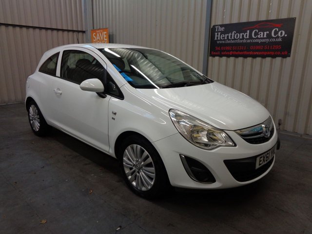 2011 61 Vauxhall Corsa 1.2 EXCITE AC 3d 83 BHP